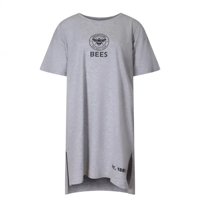 Brentford Womens Crest  Sleepy Tee-2300734 Kits Collection - Premium Brentford Kits for Supporters