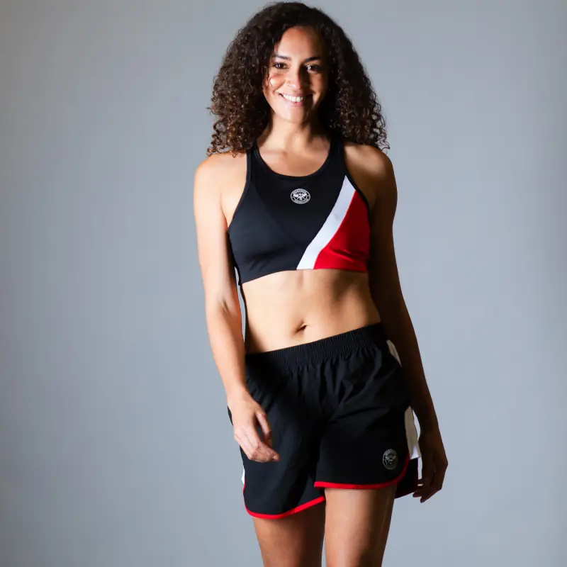 Brentford Womens Crest Sport Shorts-2400020 Kits Collection - Premium Brentford Kits for Supporters