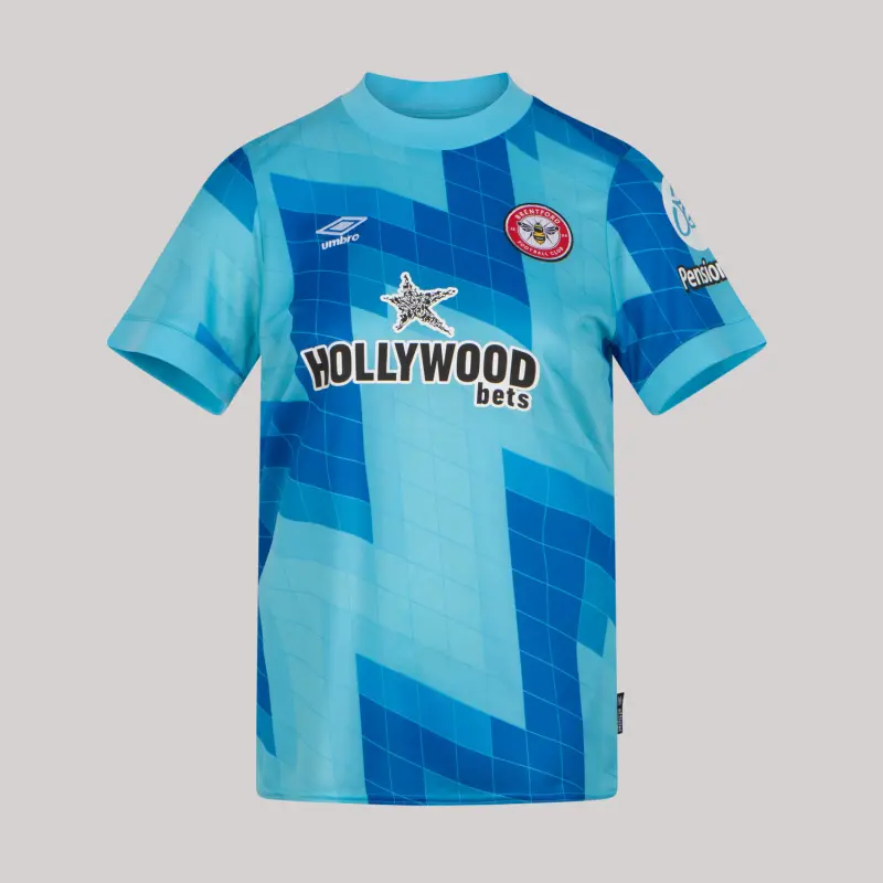 Brentford Womens GK Shirt 24/25 With Custom Printing-2400345-Custom Kits Collection - Premium Brentford Kits for Supporters