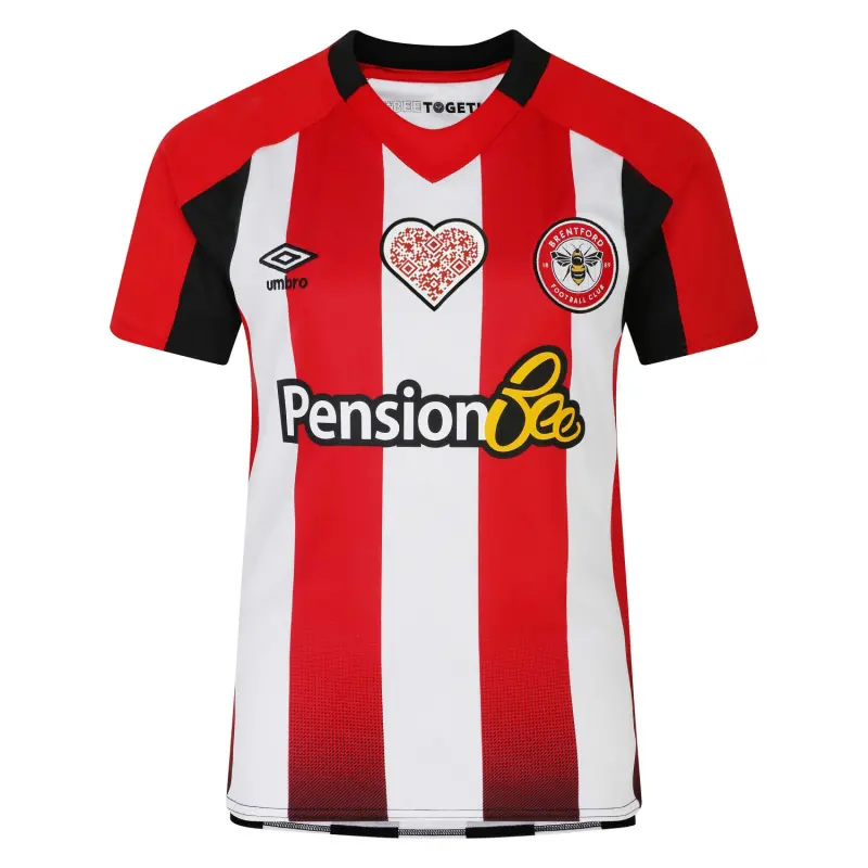 Brentford Womens Limited Edition Match Shirt-2300704 Kits Collection - Premium Brentford Kits for Supporters