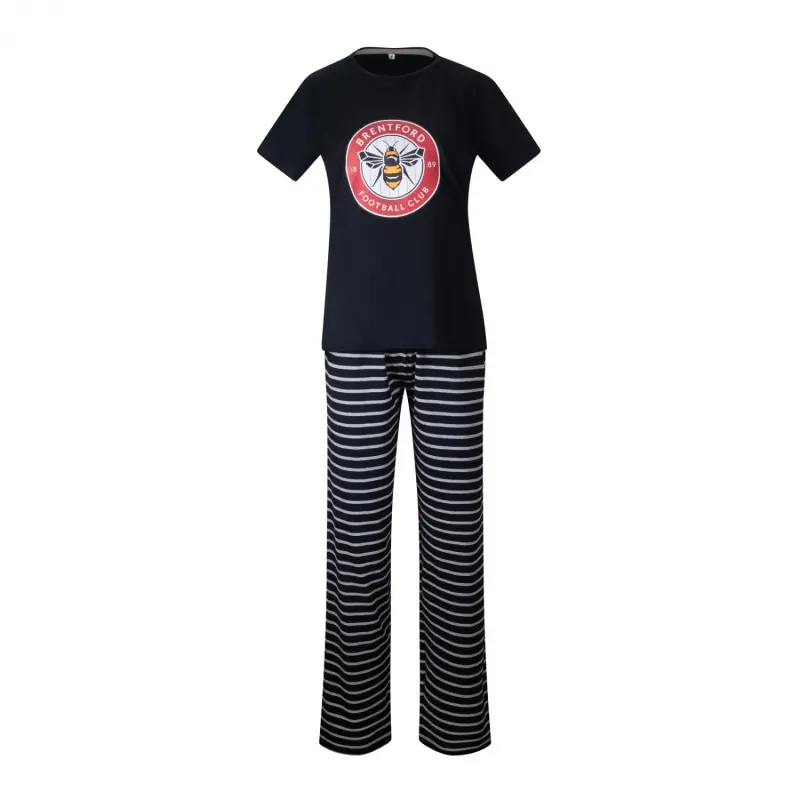 Brentford Womens Millie PJ Set-2300108 Kits Collection - Premium Brentford Kits for Supporters
