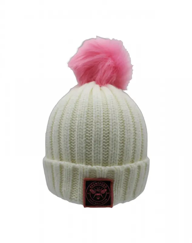 Brentford Womens Ribbed Beanie Kits Collection - Premium Brentford Kits for Supporters