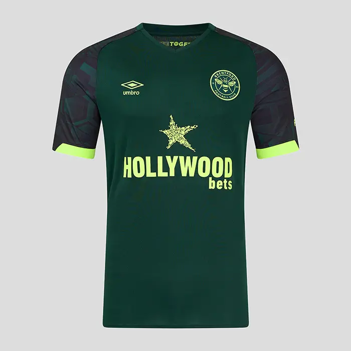 Brentford Womens Third Shirt 24/25-2400338 Kits Collection - Premium Brentford Kits for Supporters