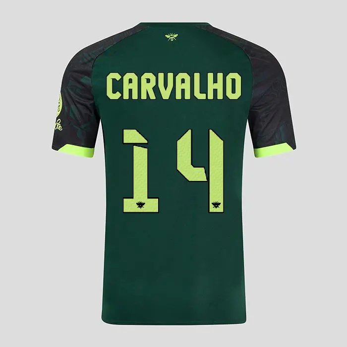 Brentford Womens Third Shirt 24/25 CARVALHO 14-2425/4712-2400338-FABIO CARVALHO 14 Kits Collection - Premium Brentford Kits for Supporters