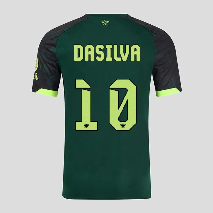 Brentford Womens Third Shirt 24/25 DASILVA 10-2425/4503-2400338-JOSH DASILVA 10 Kits Collection - Premium Brentford Kits for Supporters