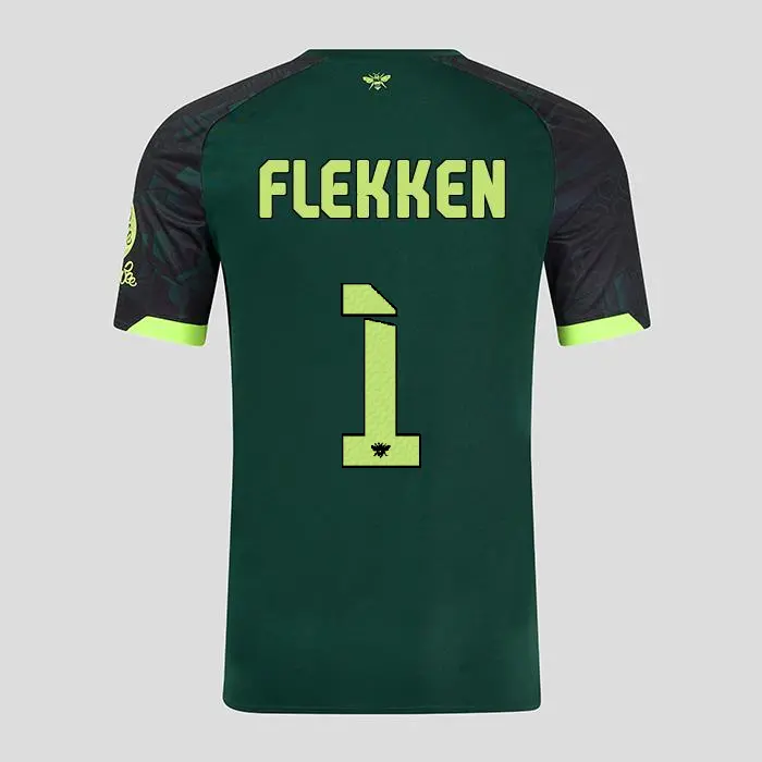Brentford Womens Third Shirt 24/25 FLEKKEN 1-2425/4479-2400338-MARK FLEKKEN 1 Kits Collection - Premium Brentford Kits for Supporters