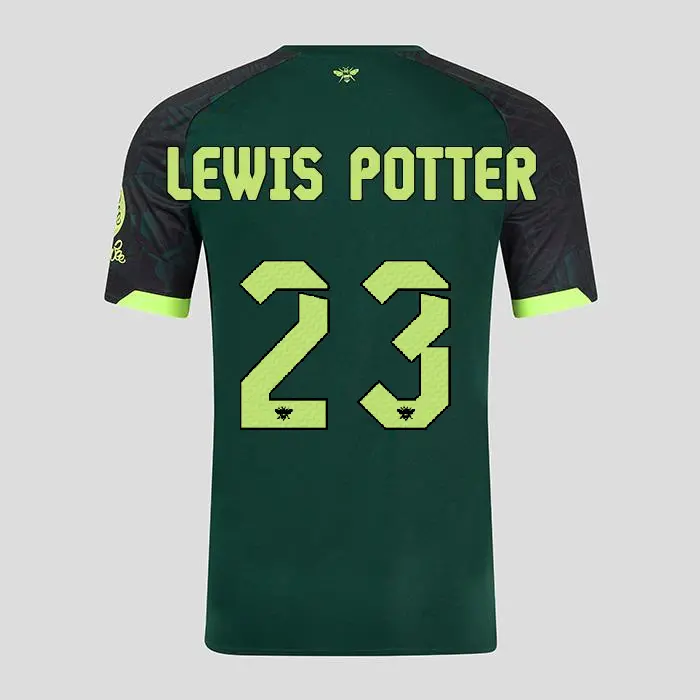 Brentford Womens Third Shirt 24/25 LEWIS POTTER 23-4530-2400338-KEANE LEWIS POTTER 23 Kits Collection - Premium Brentford Kits for Supporters