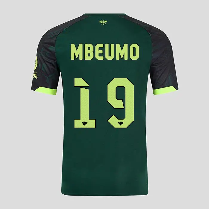 Brentford Womens Third Shirt 24/25 MBEUMO 19-2425/4521-2400338-BRYAN MBEUMO 19 Kits Collection - Premium Brentford Kits for Supporters