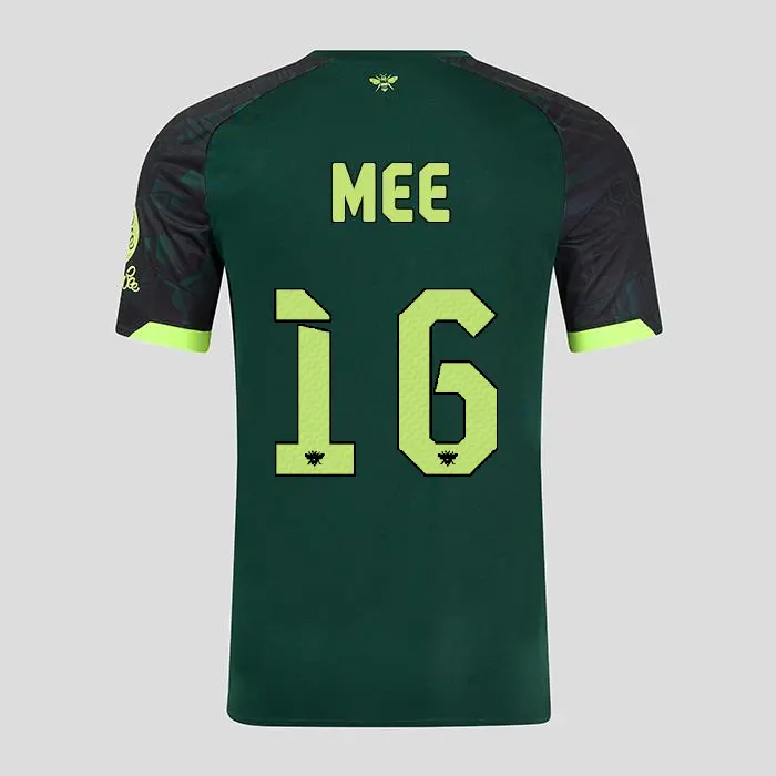 Brentford Womens Third Shirt 24/25 MEE 16-4515-2400338-BEN MEE 16 Kits Collection - Premium Brentford Kits for Supporters