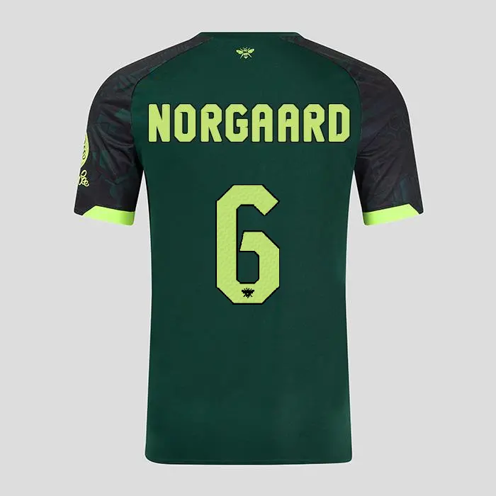 Brentford Womens Third Shirt 24/25 NORGAARD 6-2425/4491-2400338-CHRISTIAN NORGAARD 6 Kits Collection - Premium Brentford Kits for Supporters