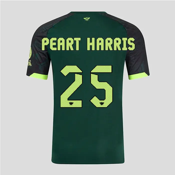 Brentford Womens Third Shirt 24/25 PEART HARRIS 25-2400338-25 Kits Collection - Premium Brentford Kits for Supporters