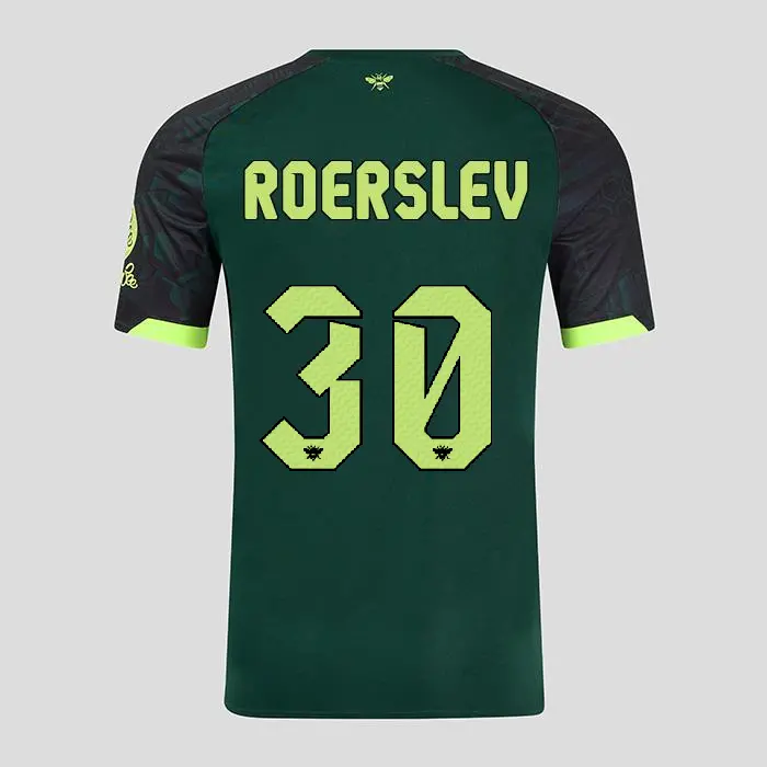 Brentford Womens Third Shirt 24/25 ROERSLEV 30-4542-2400338-MADS ROERSLEV 30 Kits Collection - Premium Brentford Kits for Supporters