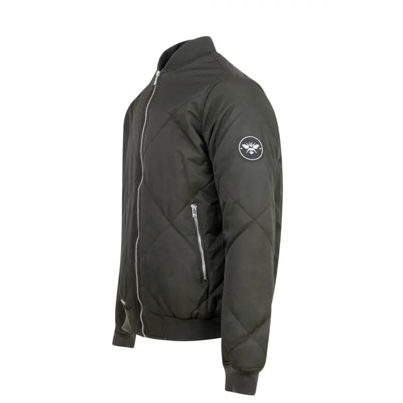 Brentford X Bee Inspired Knight Bomber Jacket-2300880 Kits Collection - Premium Brentford Kits for Supporters Brentford X Bee Inspired Knight Bomber Jacket-2300880 Kits Collection - Premium Brentford Kits for Supporters