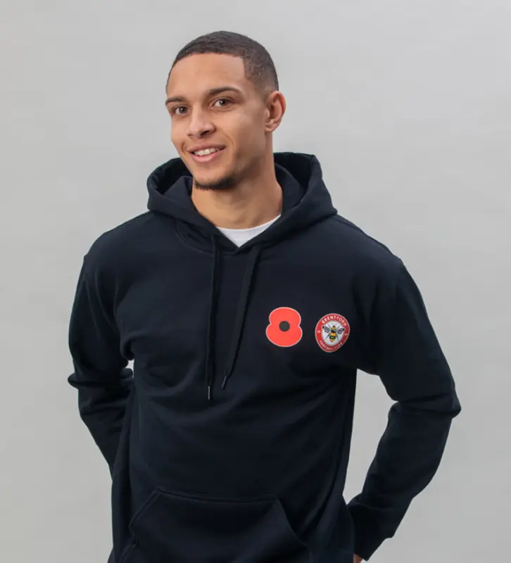 Brentford X RBL Hoody-2300761 Kits Collection - Premium Brentford Kits for Supporters