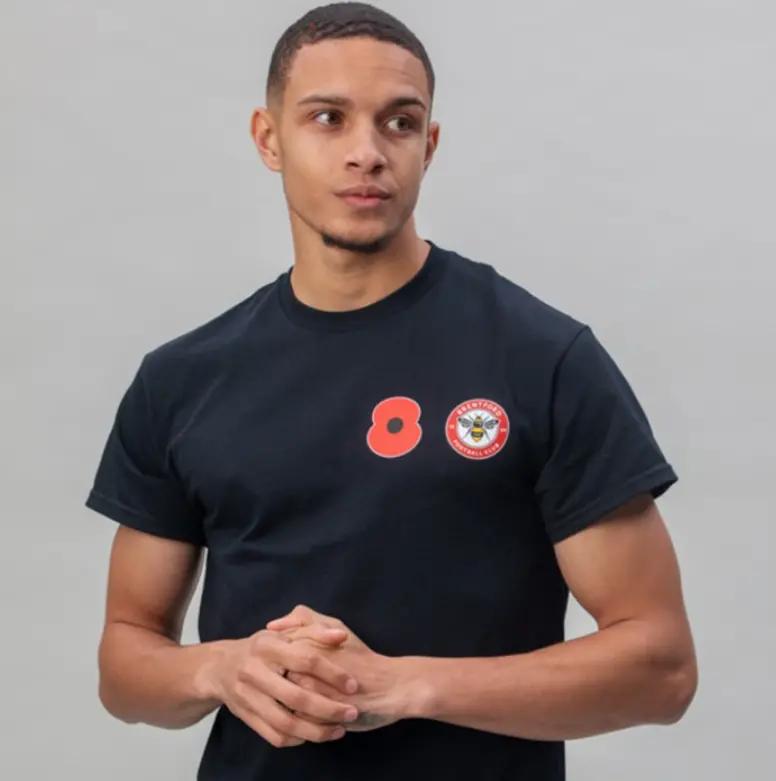 Brentford X RBL Tee-2300759 Kits Collection - Premium Brentford Kits for Supporters
