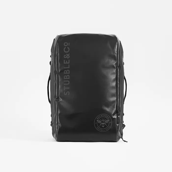 Brentford X Stubble & Co Kit Bag Kits Collection - Premium Brentford Kits for Supporters Brentford X Stubble & Co Kit Bag Kits Collection - Premium Brentford Kits for Supporters