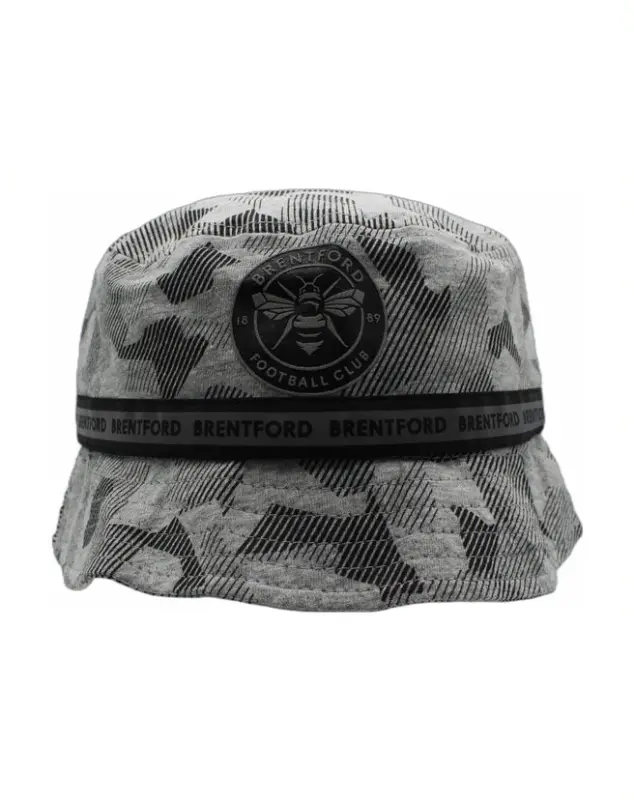 Camo Crest Kids Bucket Hat Kits Collection - Premium Brentford Kits for Supporters