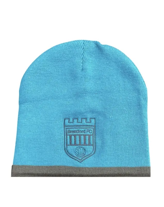 Castle Crest Beanie Kits Collection - Premium Brentford Kits for Supporters