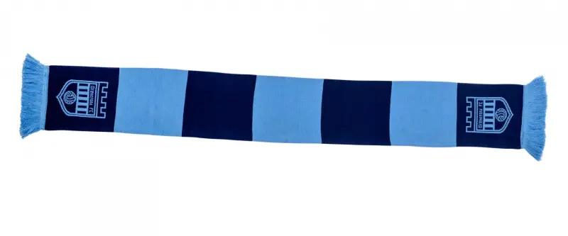 Castle Crest Jacquard Scarf Kits Collection - Premium Brentford Kits for Supporters Castle Crest Jacquard Scarf Kits Collection - Premium Brentford Kits for Supporters