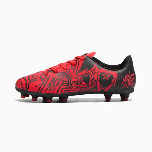 Christian Pulisic x Puma Tacto 2 FG AG Big Kid ‘CP10 Pack – Red Black’-107500-01 Kits Collection - Premium Brentford Kits for Supporters