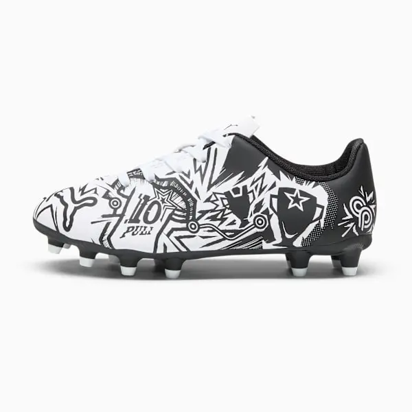 Christian Pulisic x Puma Tacto 2 FG AG Big Kid ‘CP10 Pack – White’-107500-04 Kits Collection - Premium Brentford Kits for Supporters