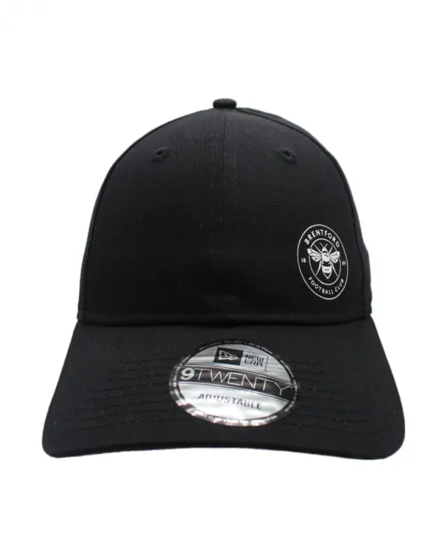 Classic New Era Black Side Crest Cap Kits Collection - Premium Brentford Kits for Supporters