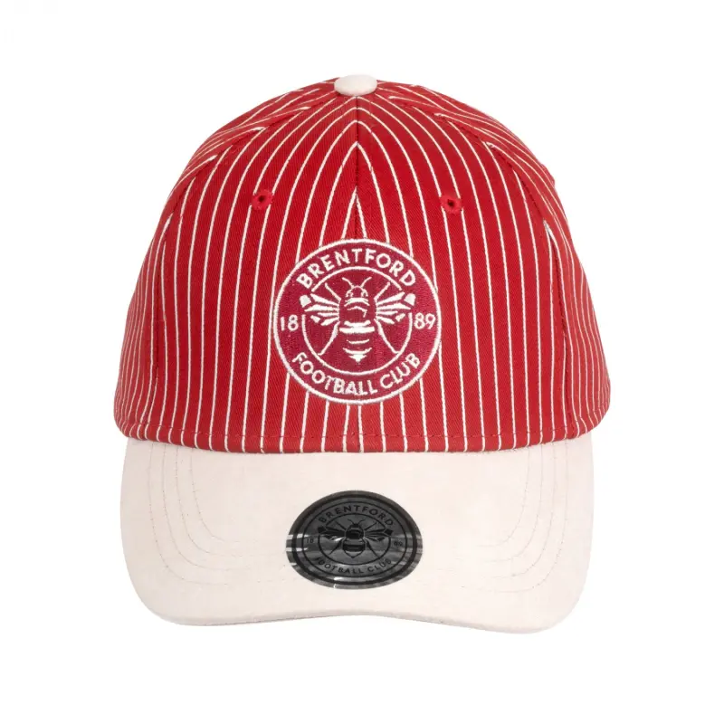 Crest Pinstripe Cap Kits Collection - Premium Brentford Kits for Supporters