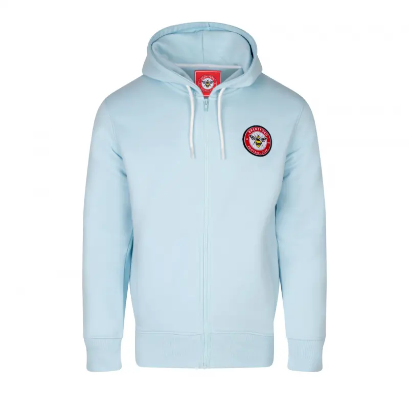 Essentials Crest Full Zip Hoody-2400023 Kits Collection - Premium Brentford Kits for Supporters