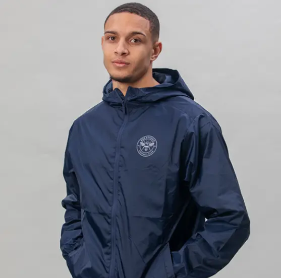 Essentials Matchday Shower Jacket-2300138 Kits Collection - Premium Brentford Kits for Supporters Essentials Matchday Shower Jacket-2300138 Kits Collection - Premium Brentford Kits for Supporters