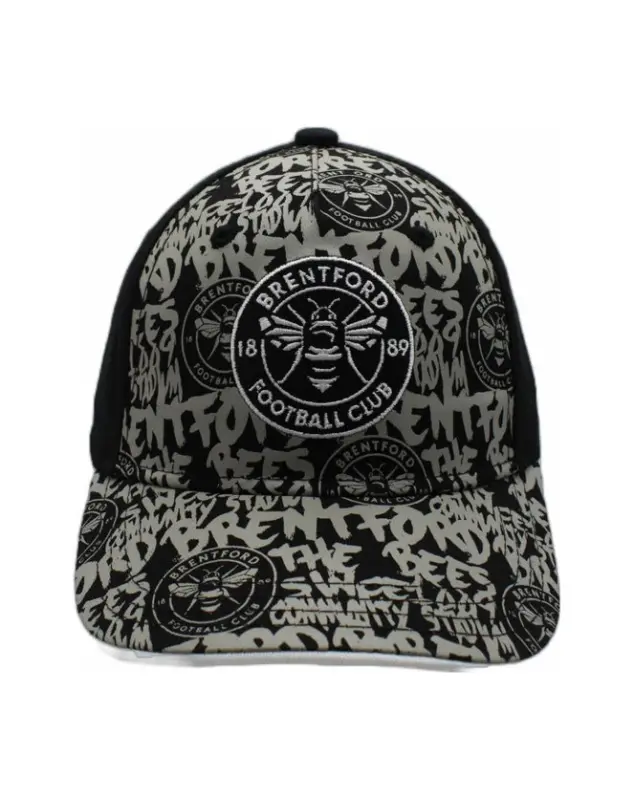 Graffiti Crest Junior Cap Kits Collection - Premium Brentford Kits for Supporters