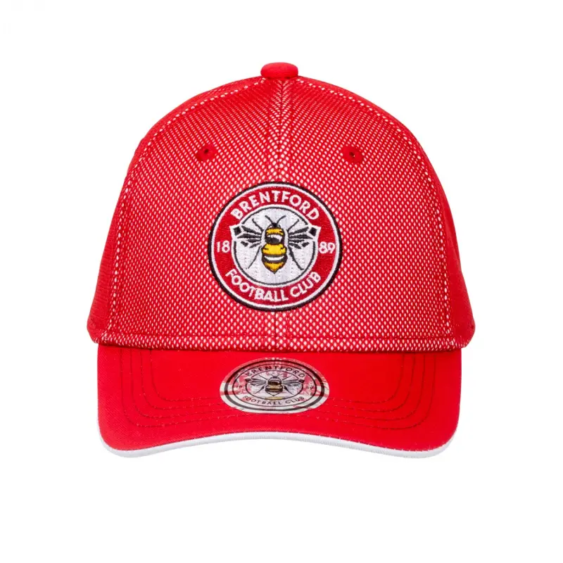 Junior Crest Mesh Cap Kits Collection - Premium Brentford Kits for Supporters