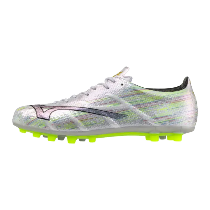 Mizuno MIZUNO A II ELITE AG White/Black Iridescent/Black-P1GA256309 Kits Collection - Premium Brentford Kits for Supporters