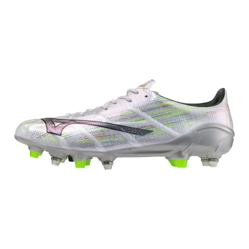 Mizuno MIZUNO A II ELITE MIX White/Black Iridescent/Black-P1GC256209 Kits Collection - Premium Brentford Kits for Supporters