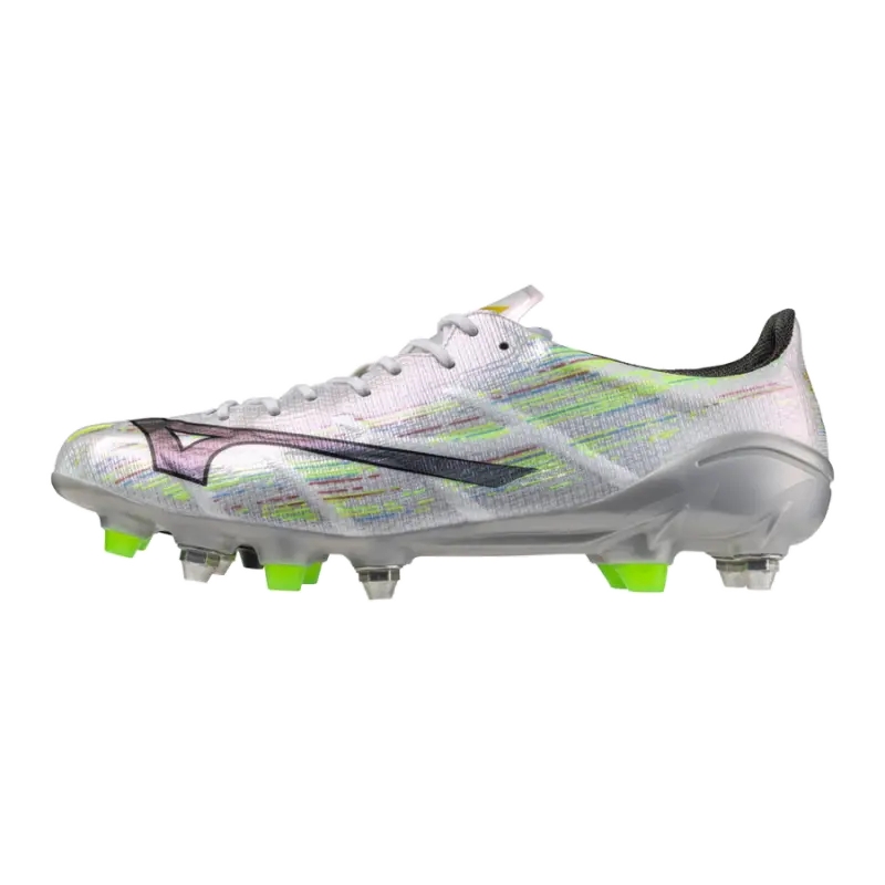 Mizuno MIZUNO A II JAPAN MIX White/Black Iridescent/Black-P1GC256009 Kits Collection - Premium Brentford Kits for Supporters