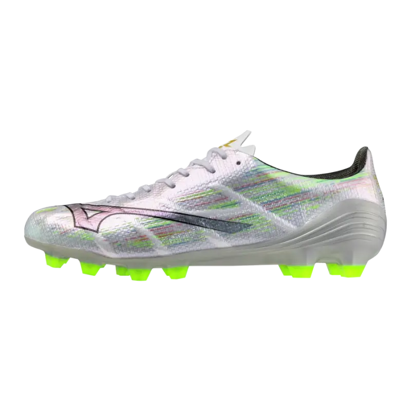 Mizuno MIZUNO A II PRO White/Black Iridescent/Black-P1GA256409 Kits Collection - Premium Brentford Kits for Supporters