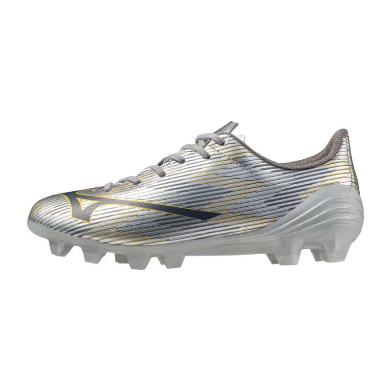 Mizuno MIZUNO A II SELECT JR Galaxy Silver/8605 C/Gold-P1GB256504 Kits Collection - Premium Brentford Kits for Supporters