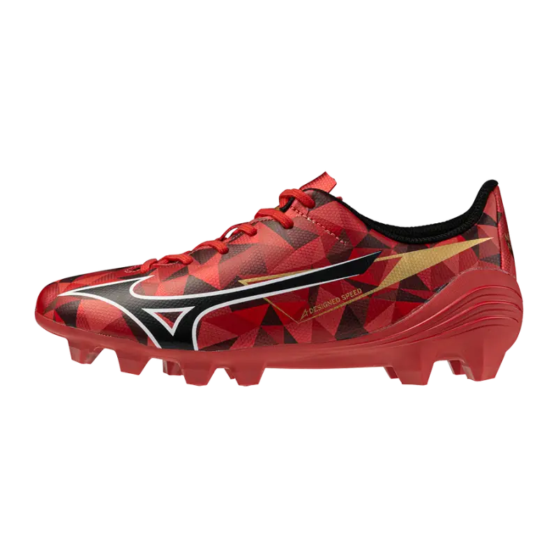 Mizuno MIZUNO A II SELECT JR MORELIA 40th Red/Black/Gold-P1GB256560 Kits Collection - Premium Brentford Kits for Supporters