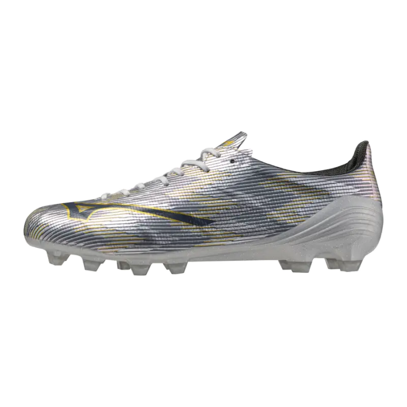Mizuno MIZUNO ALPHA II JAPAN Galaxy Silver/8605 C/Gold-P1GA256004 Kits Collection - Premium Brentford Kits for Supporters
