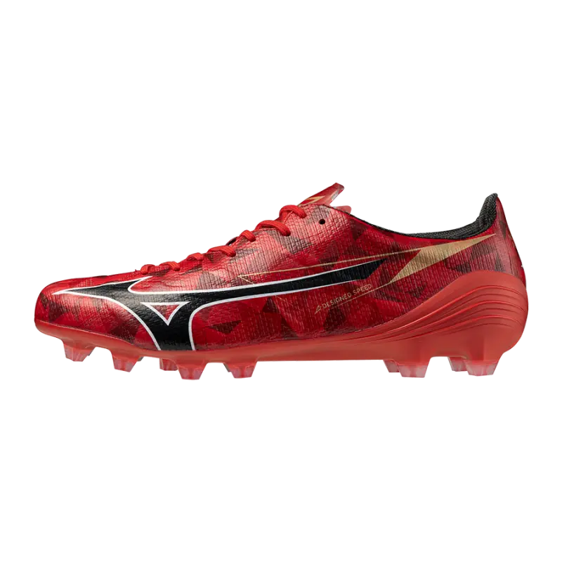 Mizuno MIZUNO ALPHA II JAPAN MORELIA 40th Red/Black/Gold-P1GA256060 Kits Collection - Premium Brentford Kits for Supporters