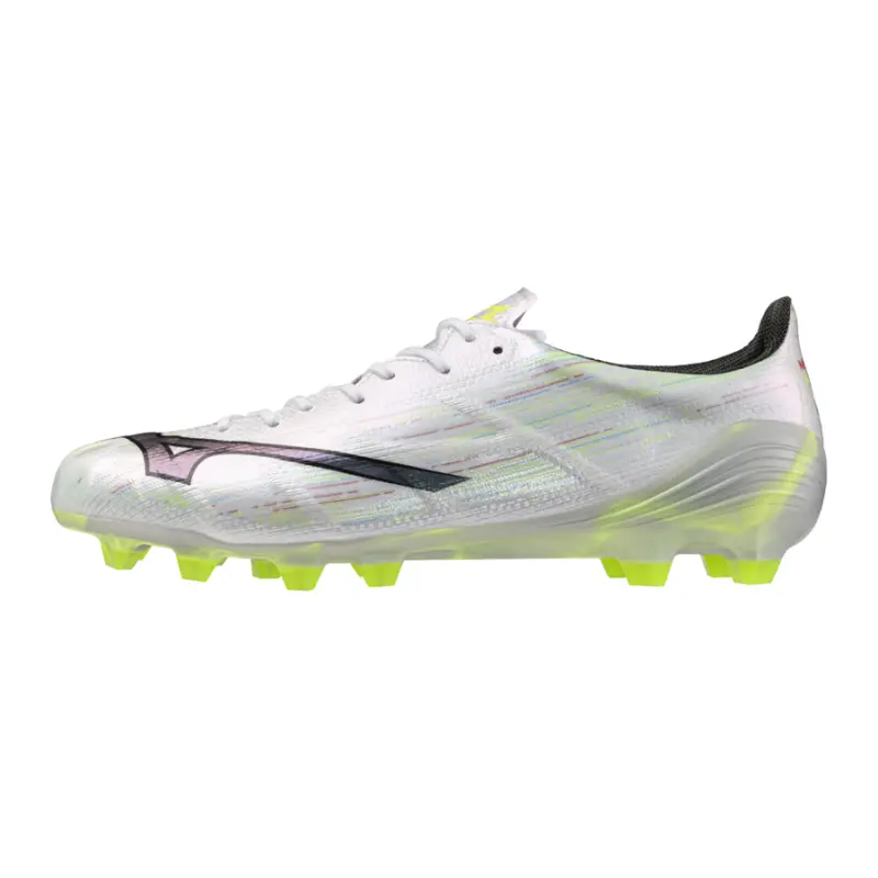 Mizuno MIZUNO ALPHA II JAPAN White/Black Iridescent/Black-P1GA256009 Kits Collection - Premium Brentford Kits for Supporters
