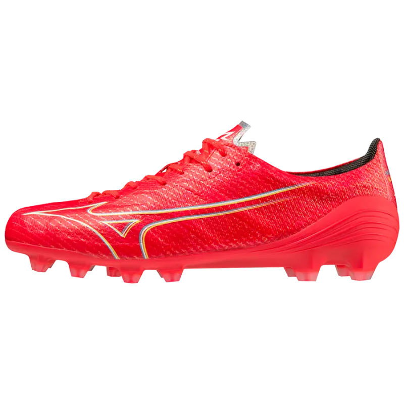 Mizuno MIZUNO ALPHA JAPAN FCoral2/White/Bolt2-P1GA236064 Kits Collection - Premium Brentford Kits for Supporters