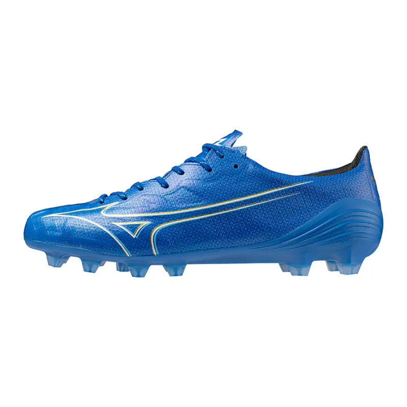 Mizuno MIZUNO ALPHA JAPAN FG Laser Blue/White/Gold-P1GA246027 Kits Collection - Premium Brentford Kits for Supporters