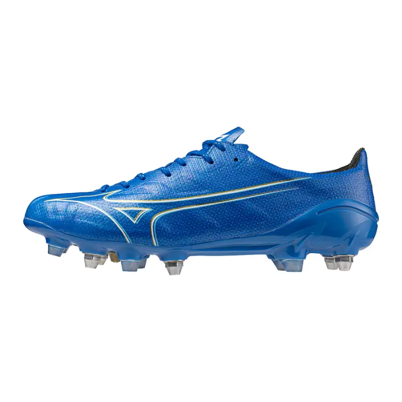 Mizuno MIZUNO ALPHA JAPAN MIX Laser Blue/White/Gold-P1GC246027 Kits Collection - Premium Brentford Kits for Supporters