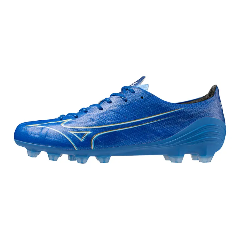 Mizuno MIZUNO Alpha PRO Laser Blue/White/Gold-P1GA246427 Kits Collection - Premium Brentford Kits for Supporters