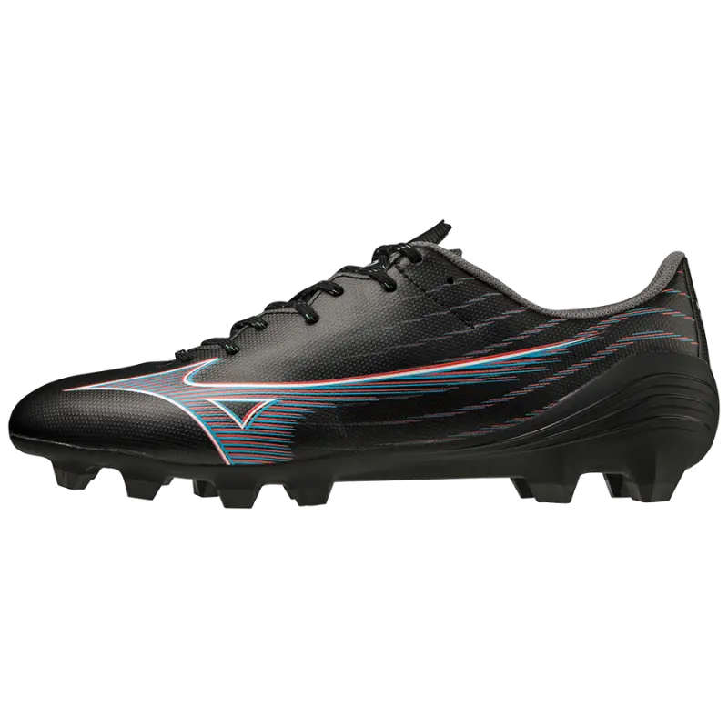 Mizuno MIZUNO ALPHA SELECT Black/Ignition Red/801 C-P1GA236501 Kits Collection - Premium Brentford Kits for Supporters