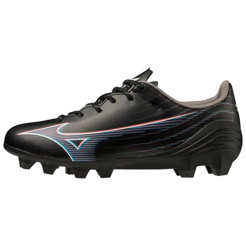 Mizuno MIZUNO ALPHA SELECT JR Black/Ignition Red/801 C-P1GB236501 Kits Collection - Premium Brentford Kits for Supporters