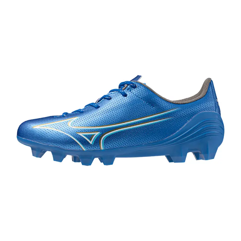 Mizuno MIZUNO ALPHA SELECT JR Laser Blue/White/Gold-P1GB246527 Kits Collection - Premium Brentford Kits for Supporters