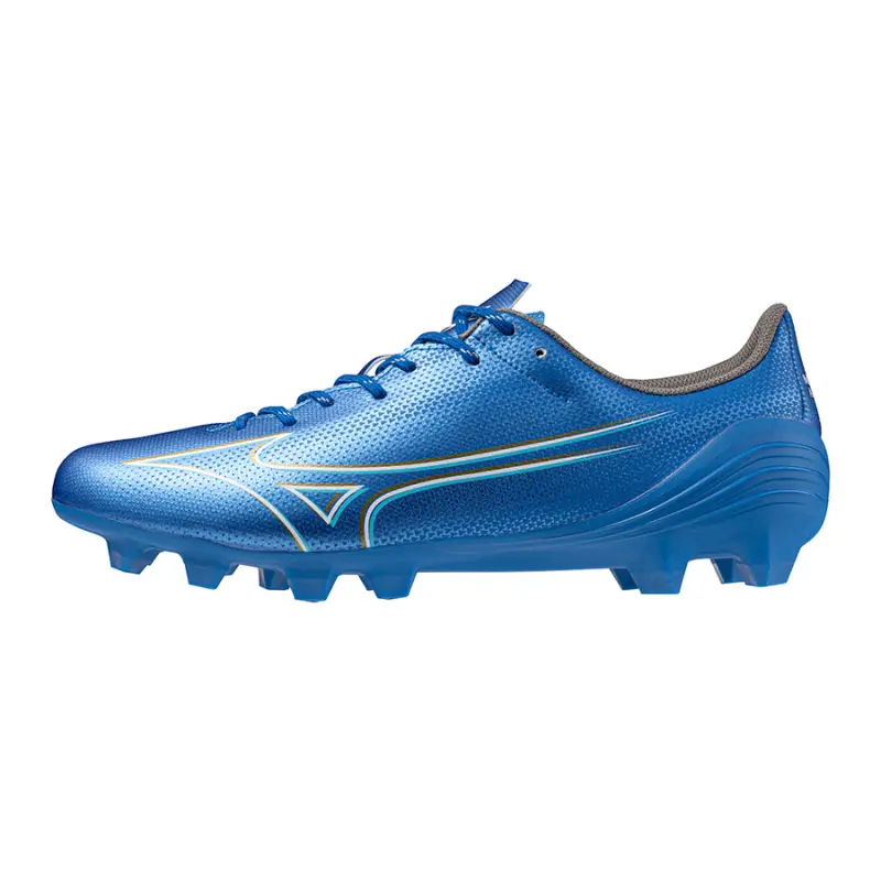 Mizuno MIZUNO ALPHA SELECT Laser Blue/White/Gold-P1GA246527 Kits Collection - Premium Brentford Kits for Supporters