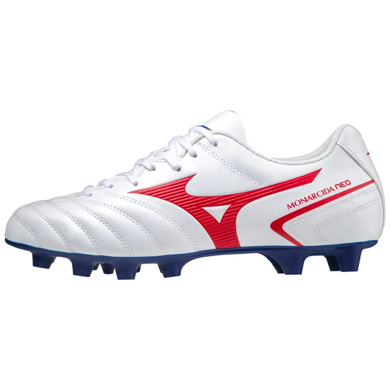 Mizuno Monarcida II Select White/HighRiskRed-P1GA2105K6 Kits Collection - Premium Brentford Kits for Supporters