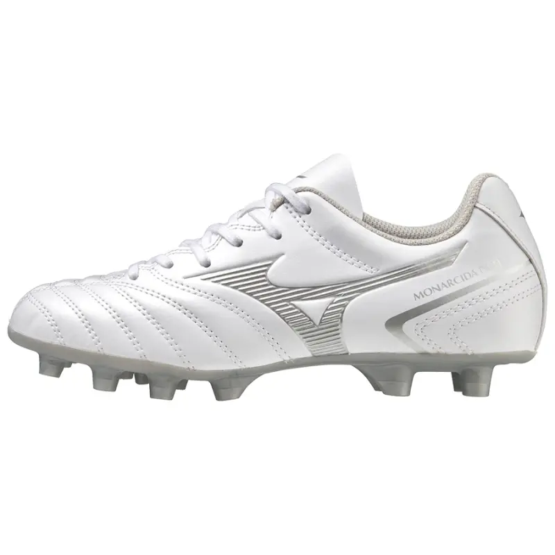 Mizuno MONARCIDA NEO II SELECT Jr White/Hologram-P1GB232504 Kits Collection - Premium Brentford Kits for Supporters